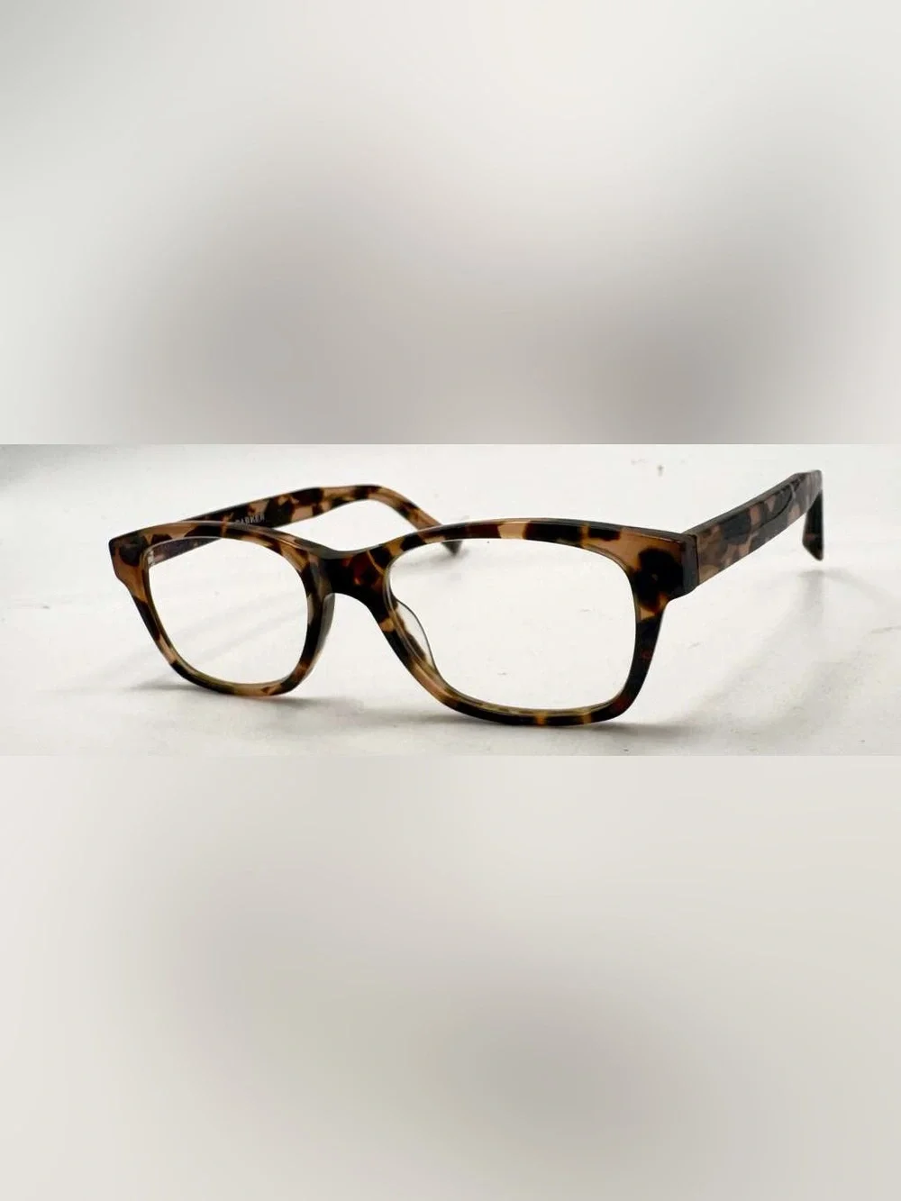 Warby Parker Sims 285 Tortoise Oval Sunglasses Frames Only